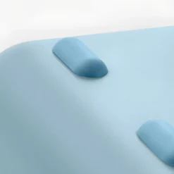 BLIM PLUS - LUNCHBOX BAULETTO AZZURRO 18X9.5X13.5CM 450ML