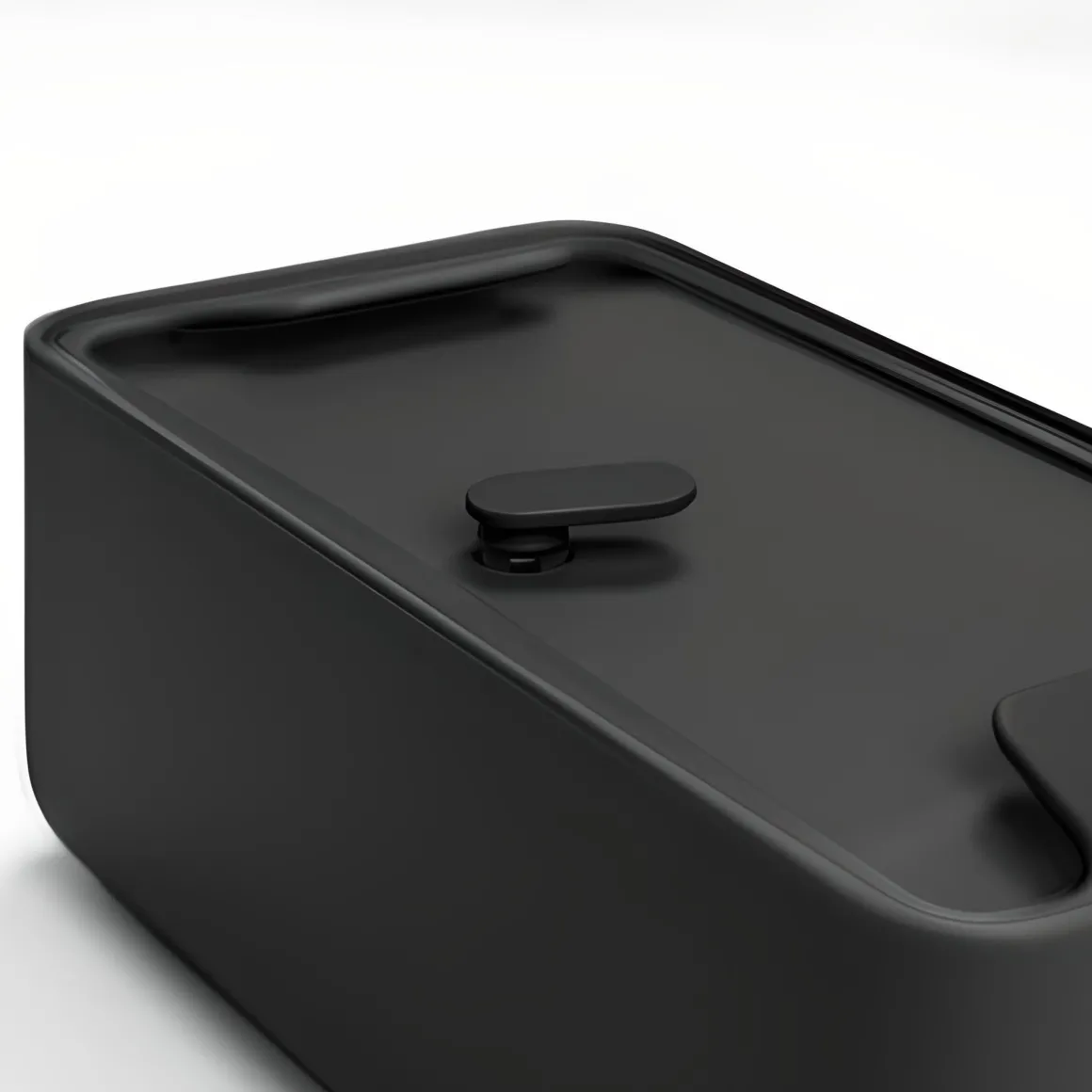 BLIM PLUS - LUNCHBOX BAULETTO NERO CARBONE 18X9.5X13.5CM 450ML