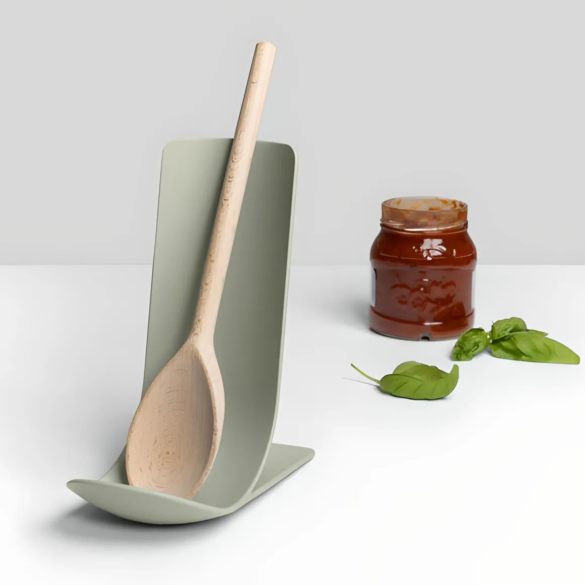 BLIM PLUS - POGGIAMESTOLI LINEA STAND 17X8X18CM VERDE FORESTA