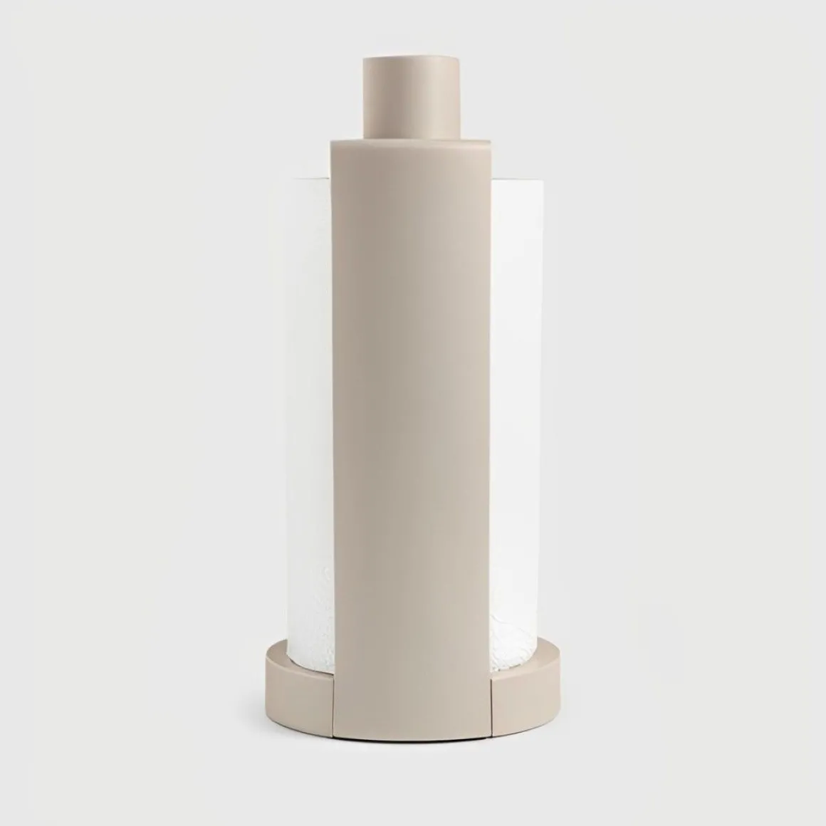 BLIM PLUS - PORTAROTOLO LINEA STOP 16X34CM GRIGIO MOKA