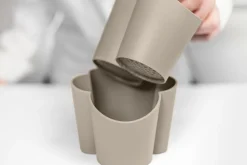 BLIM PLUS - SCOLAPOSATE LINEA GOCCIOLO MOKA GREY