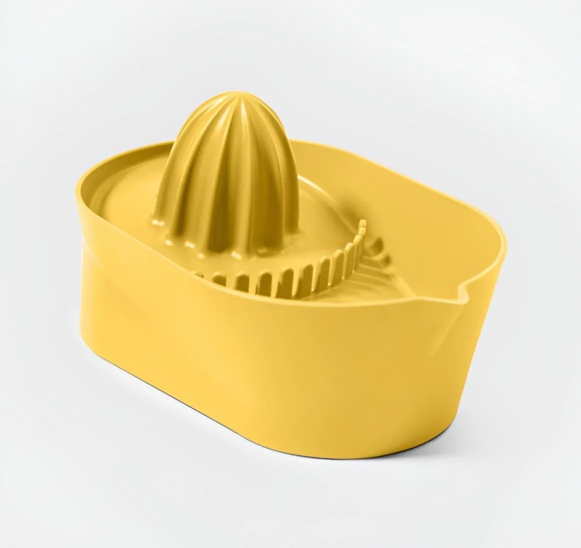 BLIM PLUS - SPREMIAGRUMI LINEA OBLO' 22X14X12CM GIALLO DESERT