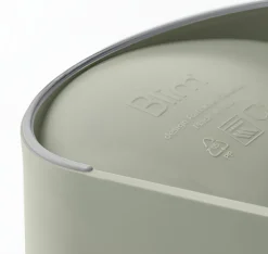 BLIM PLUS - SPREMIAGRUMI LINEA OBLO' 22X14X12CM VERDE FORESTA