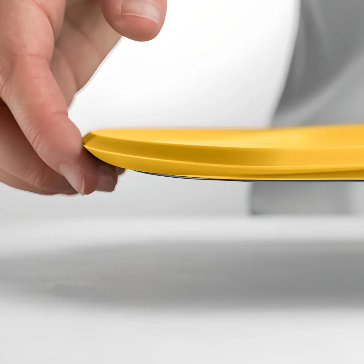 BLIM PLUS - TAGLIERE SKATEBOARD 35X22.5CM GIALLO DESERT