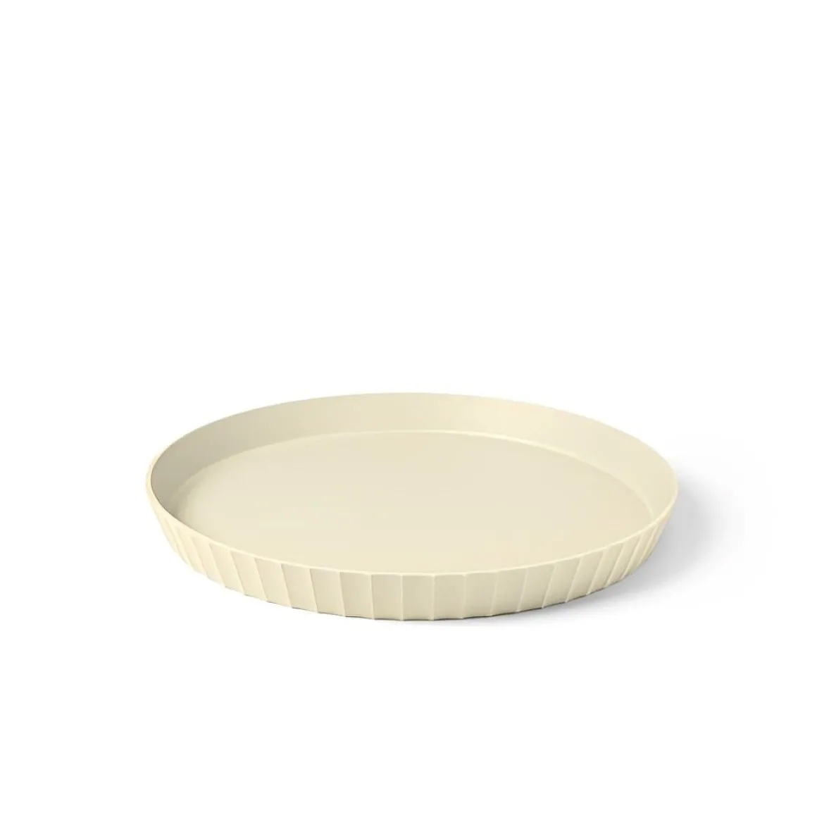 BLIM PLUS - VASSOIO IN POLIPROPILENE LINEA ATENA 30X3CM CREMA