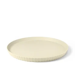 BLIM PLUS - VASSOIO IN POLIPROPILENE LINEA ATENA 40X3CM CREMA