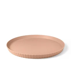 BLIM PLUS - VASSOIO IN POLIPROPILENE LINEA ATENA 40X3CM ROSA