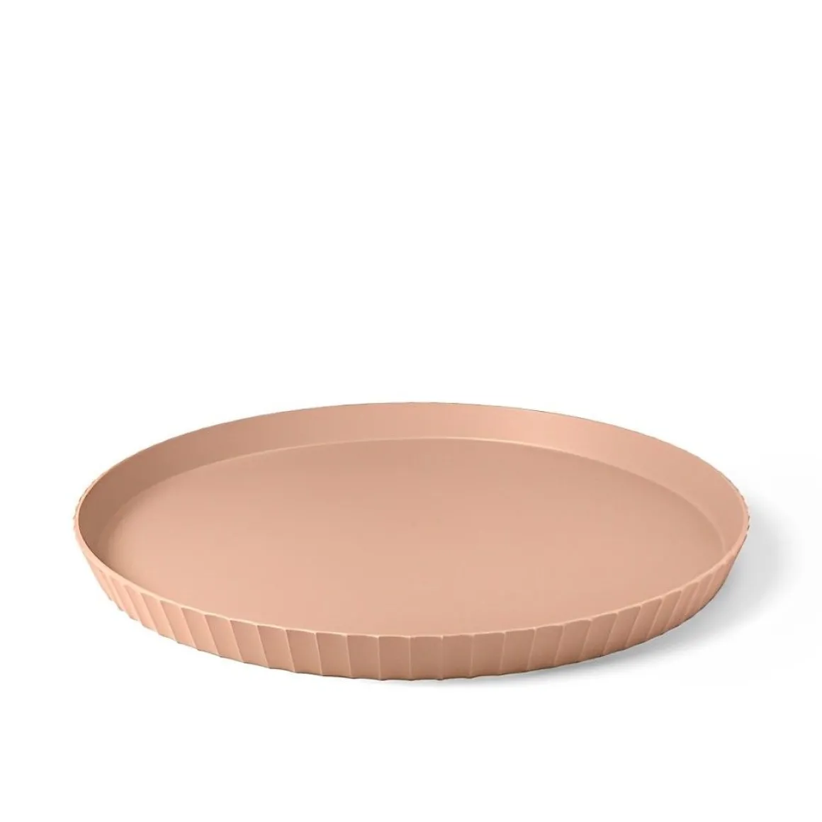 BLIM PLUS - VASSOIO IN POLIPROPILENE LINEA ATENA 40X3CM ROSA