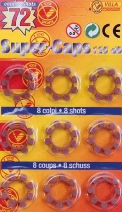 BLISTER 8 COLPI 125dB: vendita online BLISTER 8 COLPI 125dB in offerta