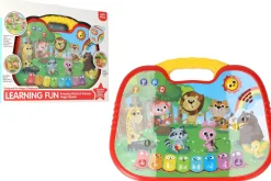 B/O PIANOLA ANIMALI ITALIANO CON LUCI/SUONI E MUSICHE TRY-ME: vendita online B/O PIANOLA ANIMALI ITALIANO CON LUCI/SUONI E MUSICHE TRY-ME in offerta