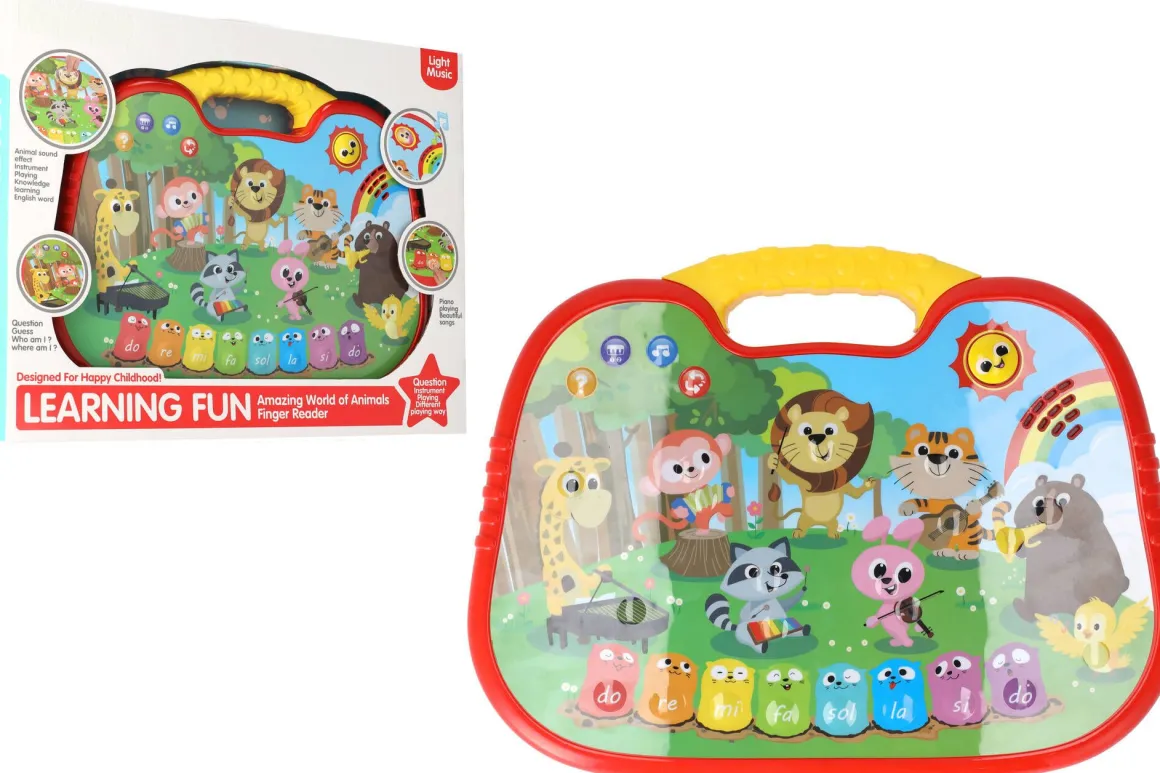 B/O PIANOLA ANIMALI ITALIANO CON LUCI/SUONI E MUSICHE TRY-ME: vendita online B/O PIANOLA ANIMALI ITALIANO CON LUCI/SUONI E MUSICHE TRY-ME in offerta