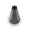 BOCCHETTA IN ACCIAIO INOX PER SAC A POCHE FORO STELLA DIAM. 10MM