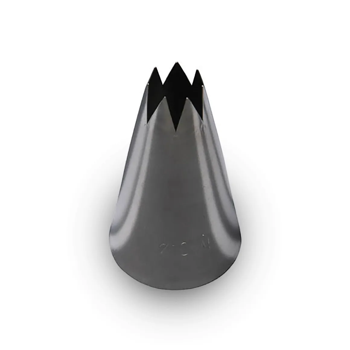 BOCCHETTA IN ACCIAIO INOX PER SAC A POCHE FORO STELLA DIAM. 10MM