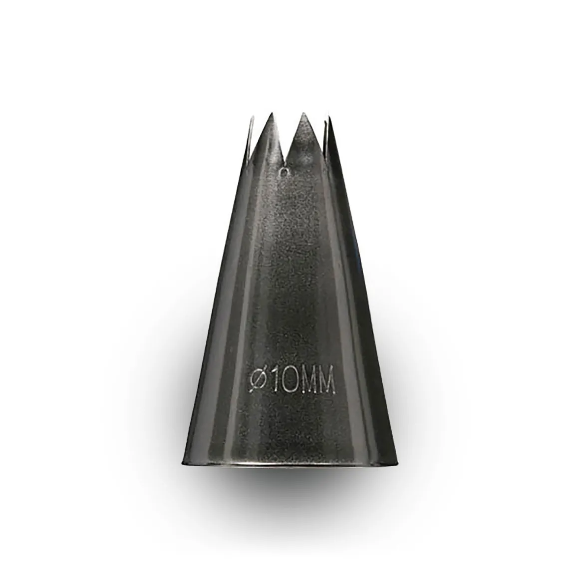 BOCCHETTA IN ACCIAIO INOX PER SAC A POCHE FORO STELLA DIAM. 10MM