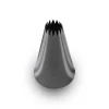 BOCCHETTA IN ACCIAIO INOX PER SAC A POCHE FORO STELLA FRANCESE