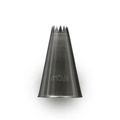 BOCCHETTA IN ACCIAIO INOX PER SAC A POCHE FORO STELLA FRANCESE