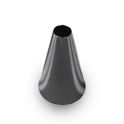 BOCCHETTA IN ACCIAIO INOX PER SAC A POCHE FORO TONDO