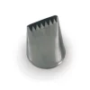 BOCCHETTA IN ACCIAIO INOX PER SAC A POCHE FORO DELIZIA 20X3MM