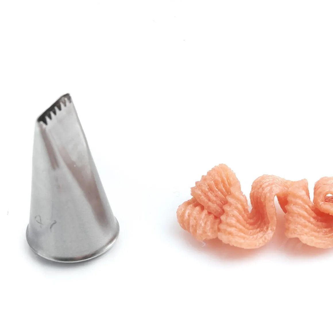 BOCCHETTA IN ACCIAIO INOX PER SC A POCHE DELIZIA 28X4MM