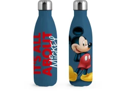 BORRACCIA TERMICA IN ACCIAIO INOX 0.50LT 27X7CM MICKEY ONE AND ONLY : vendita online BORRACCIA TERMICA IN ACCIAIO INOX 0.50LT 27X7CM MICKEY ONE AND ONLY in offerta