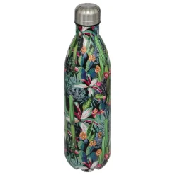 BORRACCIA TERMICA JUNGLE IN ACCIAIO INOX 1LT ASSORTITA: vendita online BORRACCIA TERMICA JUNGLE IN ACCIAIO INOX 1LT ASSORTITA in offerta