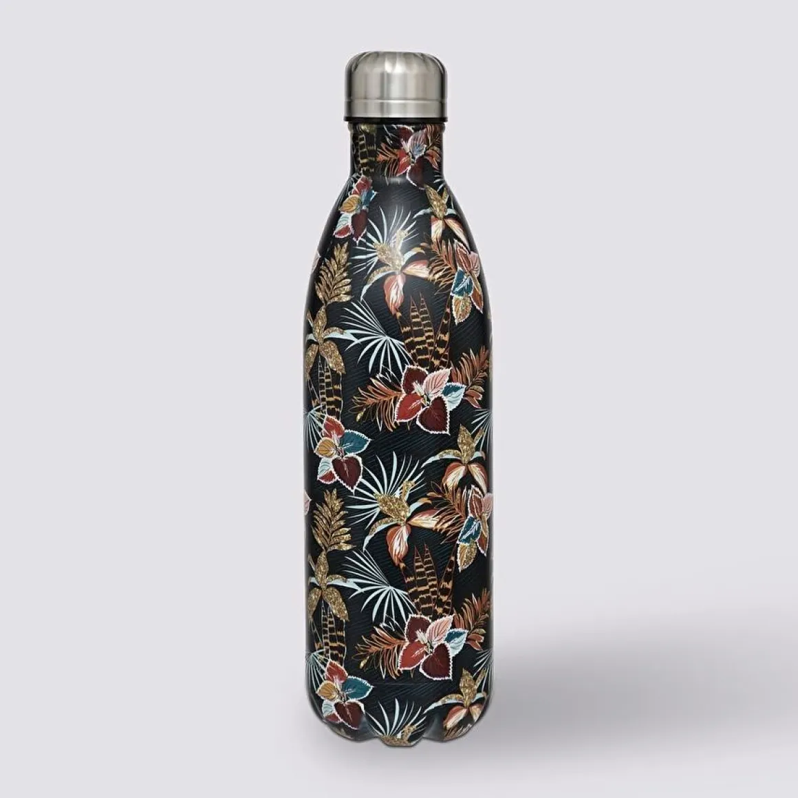 BORRACCIA TERMICA JUNGLE IN ACCIAIO INOX 1LT ASSORTITA: vendita online BORRACCIA TERMICA JUNGLE IN ACCIAIO INOX 1LT ASSORTITA in offerta