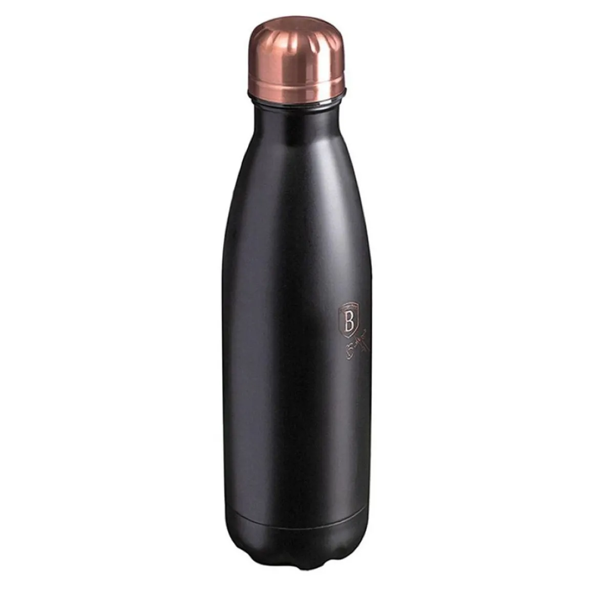 BORRACCIA TERMICA 0.5LT 27X7CM NERO/ROSA: vendita online BORRACCIA TERMICA 0.5LT 27X7CM NERO/ROSA in offerta