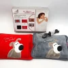 BORSA ACQUA CALDA ELETTRICA RETTANGOLARE CON TASCA 27X19CM ASSORTITO