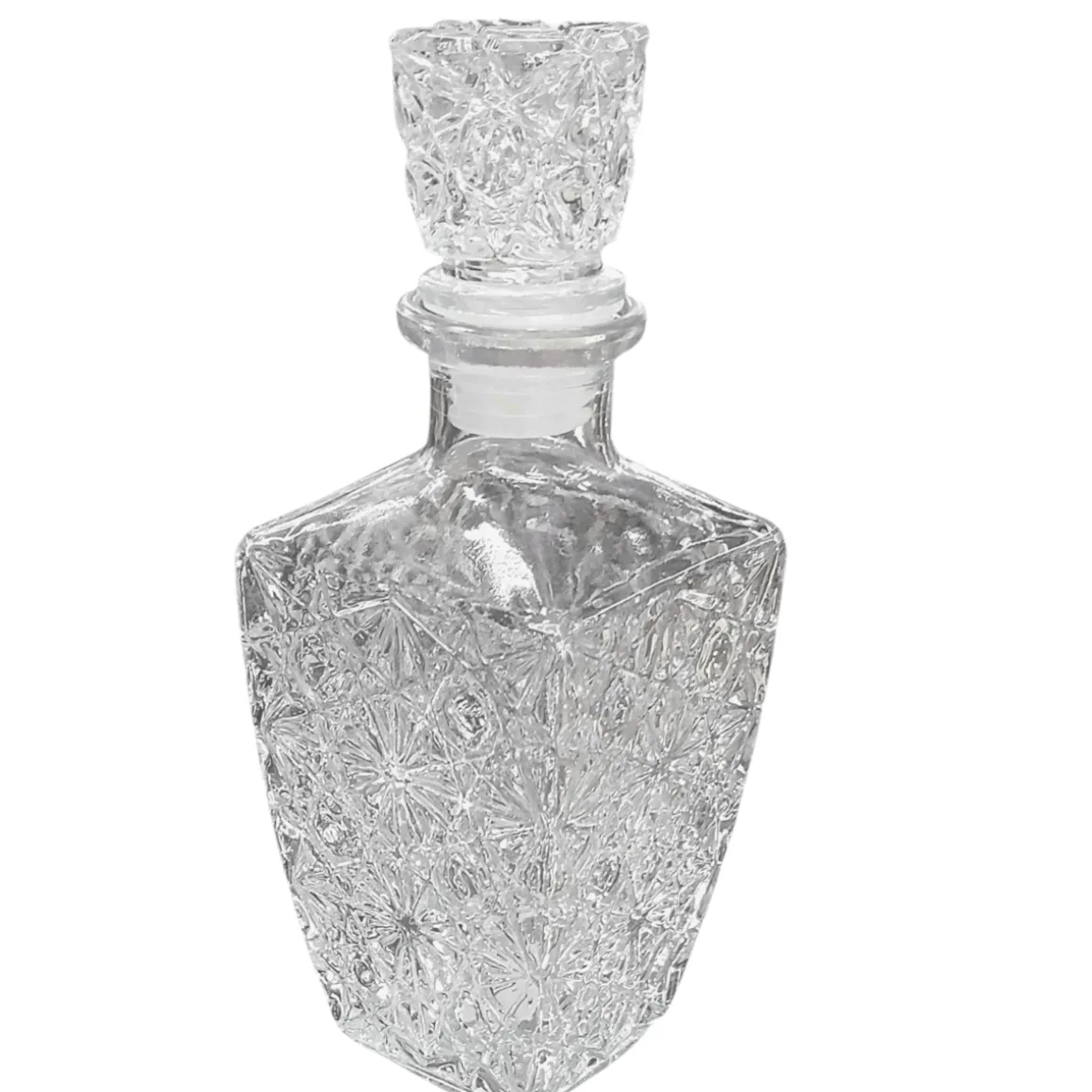 BOTTIGLIA PER LIQUORE 500ML IN VETRO TRASPARENTE