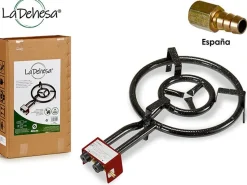 BRUCIATORE A 2 FUOCHI DIAM. 40