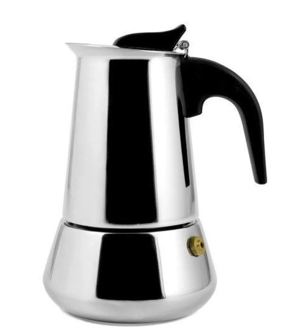 CAFFETTIERA INOX RIKA INDUZIONE 2TZ
