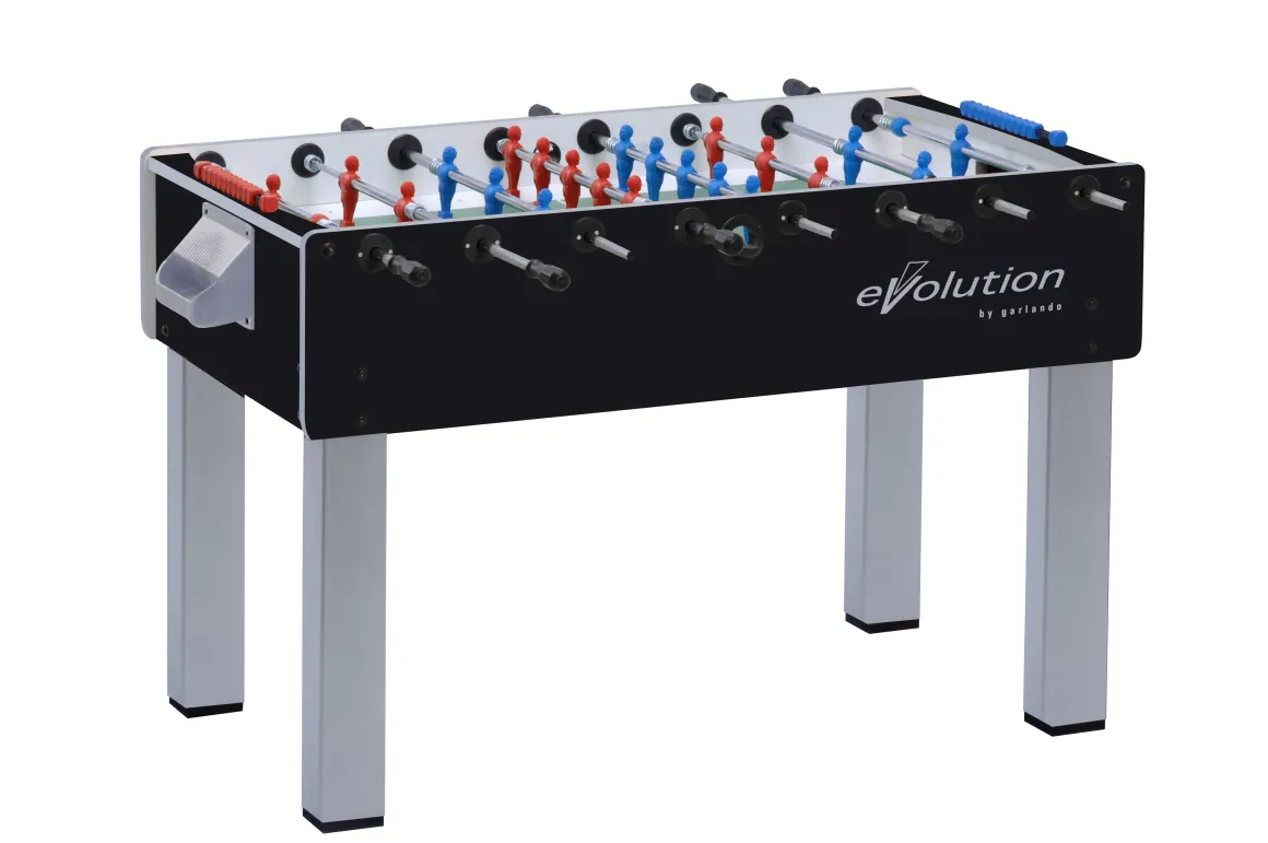 Calciobalilla F-200 Evolution: Campo di calcio in vetro temperato