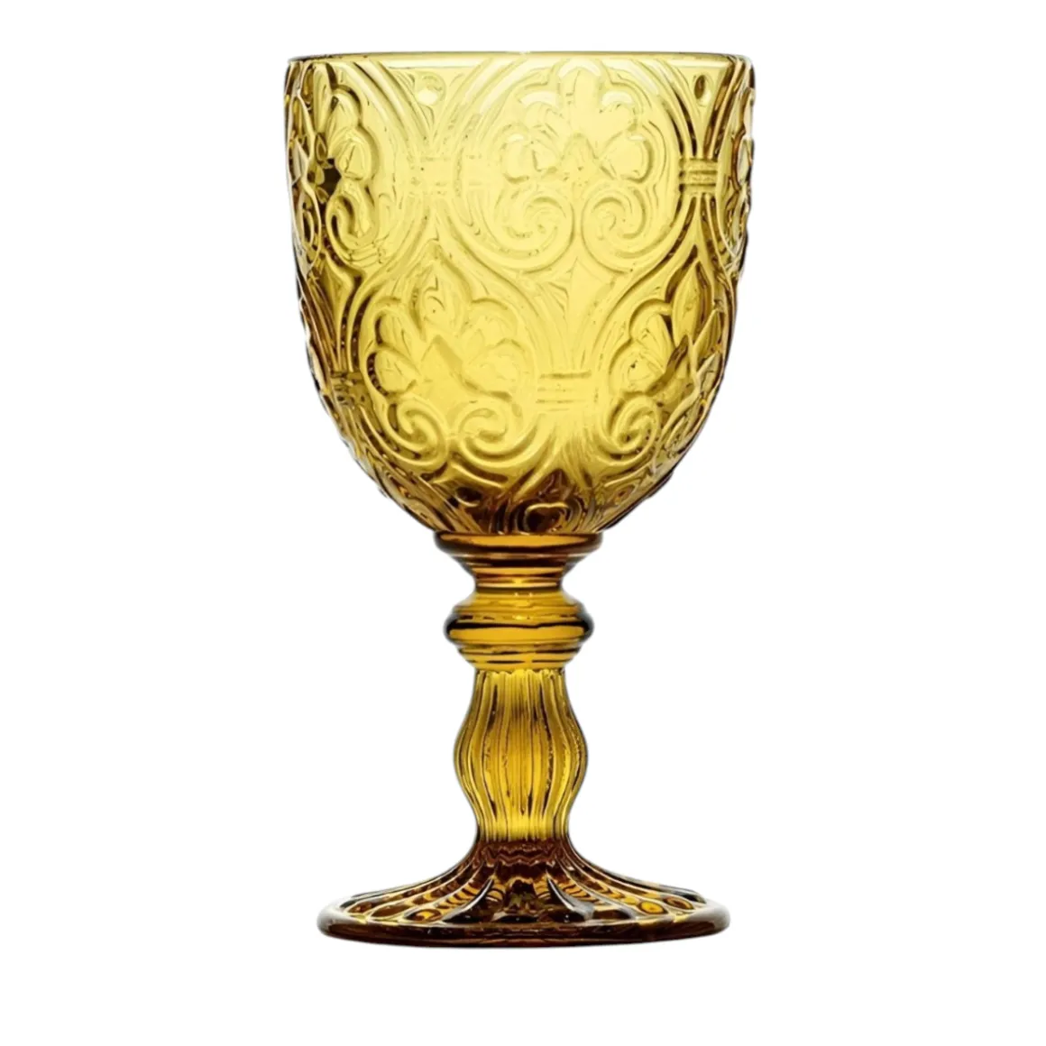 CALICE DA VINO LINEA CORINTO AMBRA 300ML