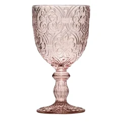 CALICE DA VINO LINEA CORINTO ROSA 300ML