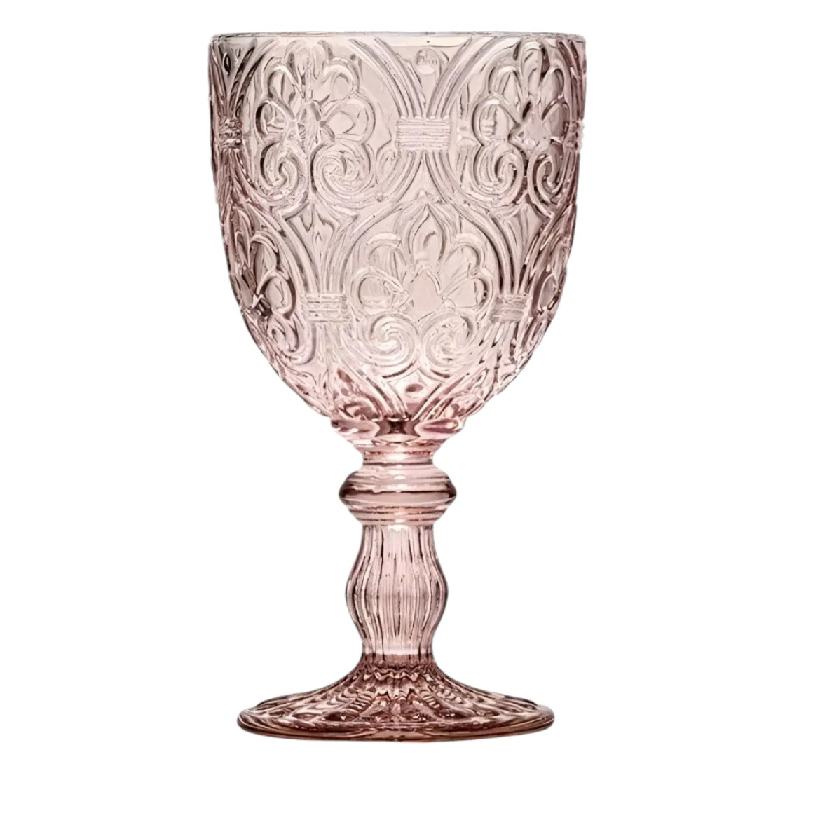 CALICE DA VINO LINEA CORINTO ROSA 300ML