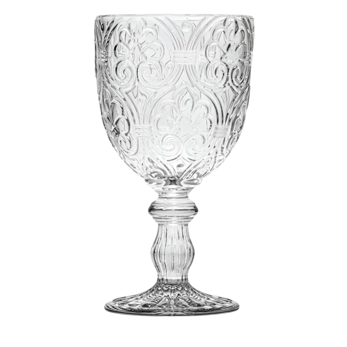 CALICE DA VINO LINEA CORINTO TRASPARENTE 300ML