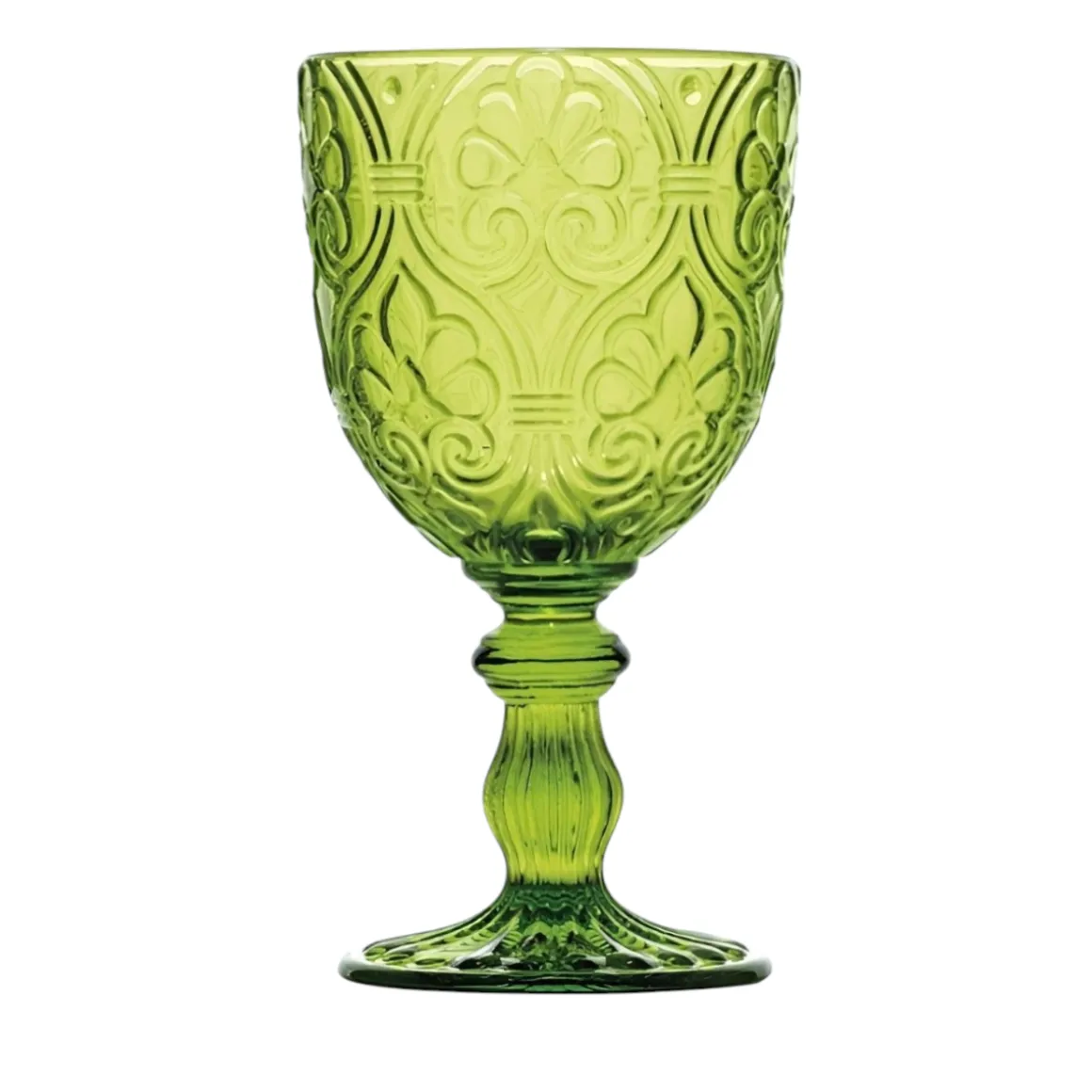 CALICE DA VINO LINEA CORINTO VERDE 300ML