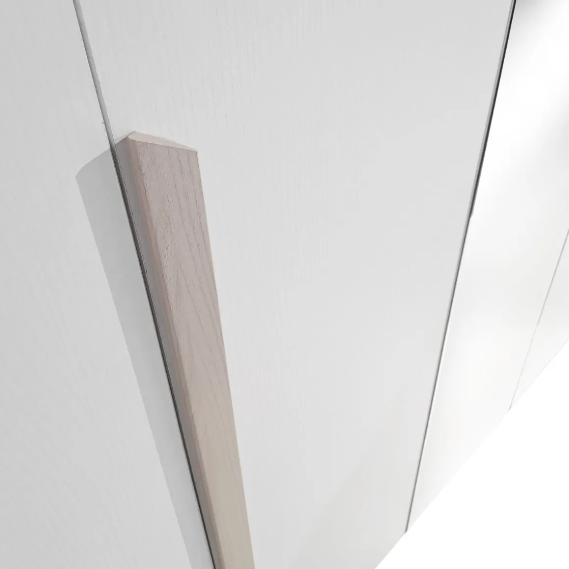 CAMERA COMPLETA AGATA OLMO E BIANCO FRASSINATO