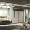 CAMERA COMPLETA AMALTI ANTRACITE E CASHMERE