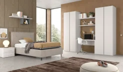 CAMERETTA CANAPA CON LETTO CONTENITORE