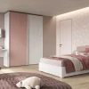 CAMERETTA COMPLETA MOD. YOUNG ROVERE NORDICO E ROSA