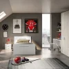 CAMERETTA GIESSEGI MOD. FLY CENERE WOOD E CALCE