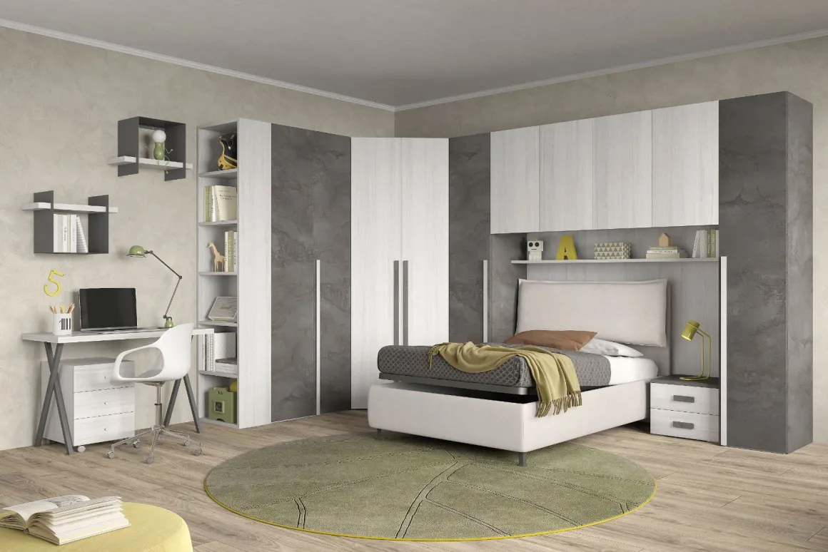 CAMERETTA PONTE OSSIDO E ROVERE NORDICO