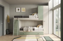 CAMERETTA SOPPALCO SINISTRA OLMO E VERDE SALVIA