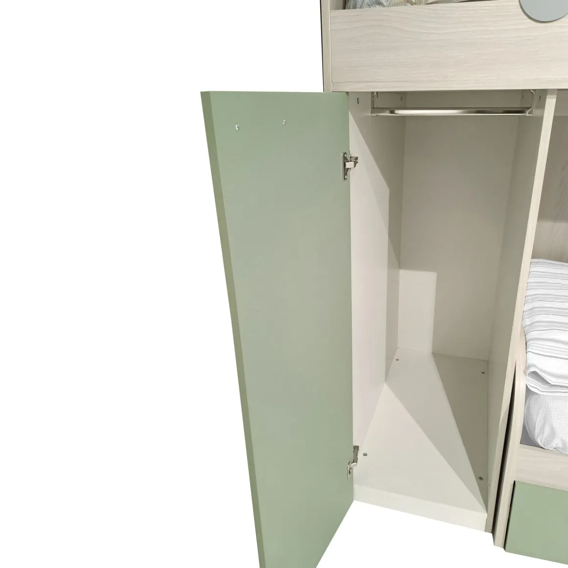 CAMERETTA SOPPALCO SINISTRA OLMO E VERDE SALVIA
