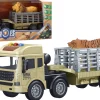 CAMION A FRIZZIONE B/O CON LUCI/SUONI CON ANIMALE ASSORTITO: vendita online CAMION A FRIZZIONE B/O CON LUCI/SUONI CON ANIMALE ASSORTITO in offerta