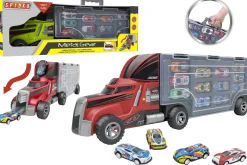 CAMION PORTAUTO B/O CON 12 AUTO IN METALLO TRY ME ASSORTITO: vendita online CAMION PORTAUTO B/O CON 12 AUTO IN METALLO TRY ME ASSORTITO in offerta