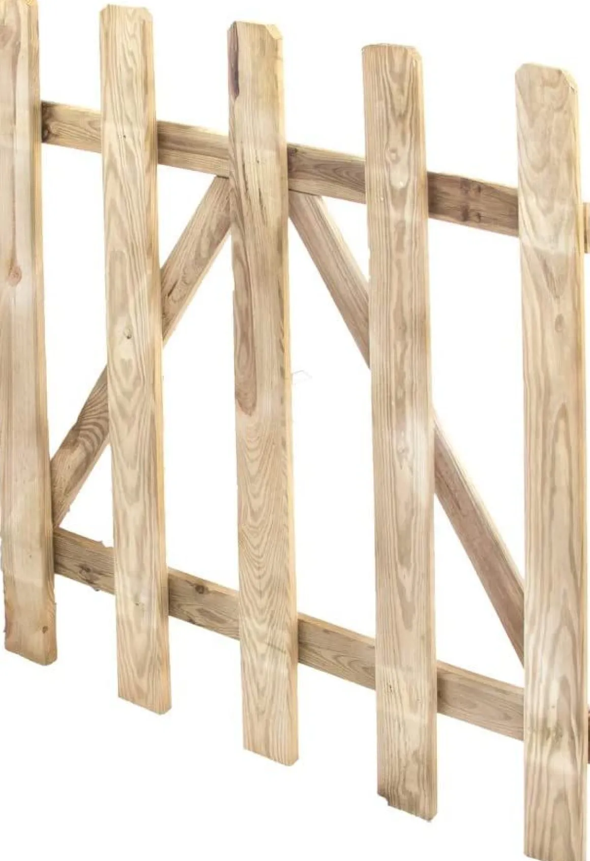 Cancello in legno per esterno: Modello Maremma