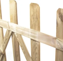 Cancello in legno per esterno: Modello Maremma