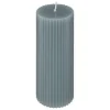 CANDELA BLU 5X14CM: vendita online CANDELA BLU 5X14CM in offerta